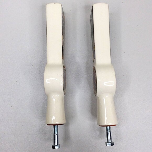 Lot of 2 Southern Oregon Brewing Tap Handle Pulls Pin Up Porter Nick Race IPA - Picture 4 of 15